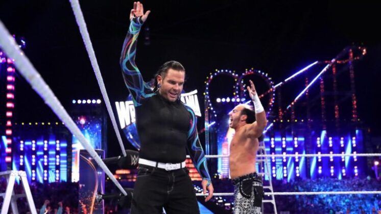 hardy boyz jeff hardy matt hardy