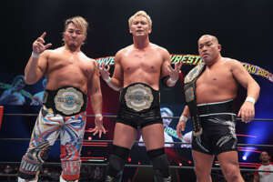 kazuchika okada tomohiro ishii hiroshi tanahashi